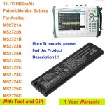안리쓰 환자 모니터 배터리 7800mAh MS2721AMS2721BMS2723BMS2724BMS2722CMS2723CMS2724CMS2725CMS2726C 용 : 알디컴퍼니11