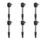 4PCS/1PCS 12137838388 BMW 시리즈 E90 LCI M3 S65 UF-597 용 엔진 점화 코일 : 이지셀렉트.