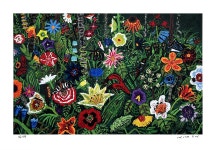 [아트앤에디션] Wood, 김종학, Kim Chong Hak, 친필사인, 에디션판화, 99 Editions : 아트앤 에디션