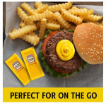 하인즈 Heinz 마일드 머스타드 싱글 서브 팩 1박스당 200개입 : 올굿즈포유