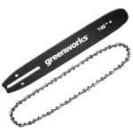 그린웍스 16인치 교체 바 및 체인 콤보 1 10 Chainsaw Chain : amazing002
