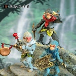 뉴퓨리 굿즈즈 1/12 화국 산원숭이 액션 피규어 손오공 장식용 모델 키티 : 스마트랩팩토리양주