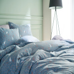 국산 마이크로화이바 사계절 차렵이불 침구세트 기숙사 자취방 수퍼싱글 퀸 원더래빗 : 달코미베베