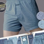 카오스 남성 트렁크 남자 속옷 팬티 SMKTB-722 트렁크팬티 남성트렁크 2WB113B005 : 거성원더