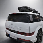 툴레 루프박스 모션 3 싼타페 TM : 툴레 블루마리나