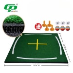 골프존 매트 골프 타석 연습 스크린골프장 1.2x1.5 특가 타격패드 : 비더원 구매대행