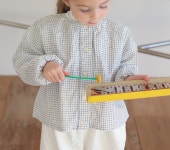 비엔 미르샤셔츠 26봄 간절기 등원 나들이룩 체크 S~2XL : 메이비아동복 송산그린시티점