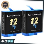AHD-901/10/11 12 SPBL1B ADBAT-001 ADBAT-011 GoPro HERO12 11 10 9 블랙 액션 3.85V 2000mAh 카메라 배터리용 배터리 : 제이케이21