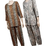 할머니 엄마 진짜편한 홈웨어 잠옷 사이즈넉넉한 큐트한 부드러운감촉 우정잠옷 2WC86FC405 : 베이지하루