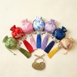 베르온 전통 오방색 미니 복주머니 (엽전 증정) : 카리스글로벌