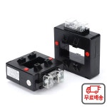 전류 변압기 분리 개방 폐쇄 및 3 상 AC 스퀘어 홀 TY-80 x 40 바 : 다이렉트스토어18