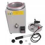 G6359 인플레이터블 펌프 왁스 주입기 - 금 보석 가공 장비 DIY 주조 용융 몰드 제작 도구 : 노아베르