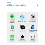 20252024  매직 박스 휴대용 CarPlay 안드로이드 13 멀티미디어  지원 Netflix Youtube APP 무선 자동차 놀이 Ai Box : 팰리스종합상사1