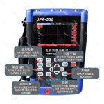 JPA-500 휴대용 3상 전력 품질 분석기 고조파 테스터 능동 멀티미터 데이터 로거 : 베스트77스토어1