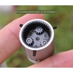 1PC 22 올메탈 플래니터리 기어박스 스테퍼 0 4선 4 45 1 2상 비율 : BIZTOOL