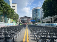 [렌탈] [대여] [임대] 행사용 의자 렌탈(플라스틱 팔걸이의자,플라스틱 의자)- 대구, 김천, 구미 : 삼오