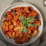 10분완성 국내산 아귀 마산 아구찜 2인분 (소스포함) : 마켓로드