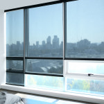 해비체 썬스크린 롤스크린 거실 베란다 창문 50x50 : 해비체