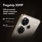 POCO F6 스마트폰 글로벌 버전 스냅드래곤 ® 8세대 3 5000mAh 배터리 6.67인치 1.5K 120Hz 크리스탈레즈 AMOLED 도트디스플레이 NFC 5G...