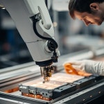 NEMA17 17HS3401+TB6600 스테퍼 모터 2.8V 1.3A 2상 4선 3D 프린팅 액세서리 제조업체 직판 : 한백전기