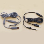 360 무선/유선 게임 컨트롤러 게임패드 용 PC POW 충전 USB 케이블 분리형 연장 1 5M Bla USB : 툴즈마스터