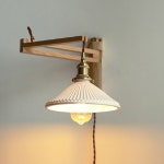 벽등 월램프 벽조명 빈티지 인테리어 카페 우드 무드등 거실 램프 침실 Chan er W very Led Edison : 더셀라
