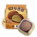 두바이 스타일 쫀득쿠키 쫀득볼 두쫀볼 두쫀쿠 CU GS25 씨유 지에스 초코맛, 40g, 8개 : 재발견