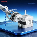 NEMA17 17HS3401S+TB6600 스테퍼 모터 2.8V 1.3A 2상 4선 3D 프린팅 액세서리 제조사 직판 : 한백전기
