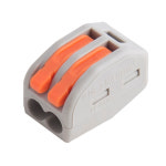 전선 커넥터 무탈피 연결 원터치 와이어 접속 단자 케이블 컨넥터 레버커넥터 통합형 pct-212T : ALLPAN