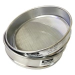 KIMLAB 2A-0108A 테스트 시브즈 커버 & 사이즈 #35,#60, 메쉬 #230 팬 #5, #120, #10, 4 Diameter ISO 3310 STD : 온슈어리