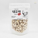 나눔유통 강아지 간식 내꼬야 동결건조 치킨 큐브 애견 스낵 70g : 원밀리언1