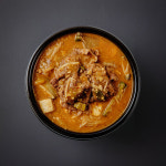 두레생협 우삼겹 된장찌개 (500g) 2인분 무첨가 국산 한우 : 서울북부두레생협