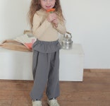 비엔 엘라스 프릴팬츠 26봄 간절기 S~2XL : 메이비아동복 송산그린시티점