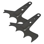 Husqvarna 570 575 XP 362 365 371 372 EPA 385 전기 톱 예비 부품 503719701 용 2pcs 범퍼 스파이크 펠링 개 : 유진상사14