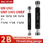 1PCS 2B 34 1316 78 1-- 1116 UNUNCUNFUNSUNEF 미국 표준 미세 나사 플러그 게이지 측정 도구 : 어반픽크