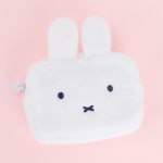귀여운 캐릭터 미피 미니 파우치 (여중생 여고생 여대생 직장인 화장품 립밤 등 수납가능) : 모던필