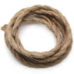 빈티지 대마 로프 펜던트 조명 장식 케이블 DIY 조명 액세서리 대마 케이블 2 코어 3 코어 와이어 18awg 20awg 2 core 0.5mm2 1 meter... 
