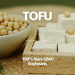 오래오랩 두부쿠키 과자 현미, 50g, 20개 : 오래오랩