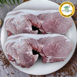 [함양시장] 물레방아정육점 한번도 얼리지않은 국내산 앞다리살 500g : 함양시장