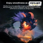 AMD 라이젠 7 5700X 8코어 16스레드 4.6GHz CPU 프로세서 L3=32M 소켓 DDR4 새 제품이지만 쿨러 : Daol다올4