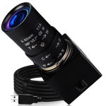 ELP CMOS IMX298 16MP USB 카메라 (5-50mm 10배 줌 렌즈 포함) 미니 웹캠 라이브 스트리밍 및 의료 기기용  드라이버 제공 : 프라임상사43