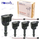 4PCS 30520-RB0-003 점화 코일 와이어 11-16 Honda CR-Z 09-13 Fit 1.5L L4 UF626 6732312 IGC0073 5C1721 : 다이렉트스토어17