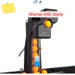 JT-A 다양한 회전 공을 방출하는 조절 가능한 속도를 갖춘 다기능 탁구 기계 훈련 로봇 : 이지무역입니다