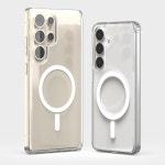 맥세이프 풀커버 투명 케이스 클리어, 갤럭시S25 울트라 : 포티하우스