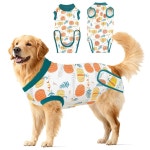 후 보호복 벨크로 암컷 수컷 고양이를 위한 소프트 콘 대안, 스페이/중성미용 편안한 바디 수트 핥기 중단 (펌프킨, M) L Pink Camo : 나스토어이공