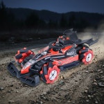 업그레이드 배터리 드리프트알씨카 입문용 대형 트럭 무선 조종 국민 자동차 장난감 RC카 : 쑹이의마켓