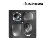 3DConnexion 한국 공인 판매점 SpaceMouse-Wireless Kit 2 3DX-700136 : 아이티스정보통신 아이티켓