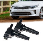 현대 산타페 용 2pcs 점화 코일 2001-2006 2.4L L4 자동차 부품 610-58556 CNC164 9885-0004 : 다이렉트스토어17