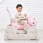 반디  트리케라 듀얼세이프 번지카 공룡 스프링카 무소음 붕붕카 세트 파스텔핑크 : 주식회사 반디