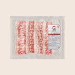 국내산 한돈 삼겹살 한입 삼겹 냉삼 옛날삼겹살 냉동, 500g, 1개 : 느루양품점